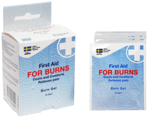 Palovammageeli for burns AKLA 94390 20 kpl/ras