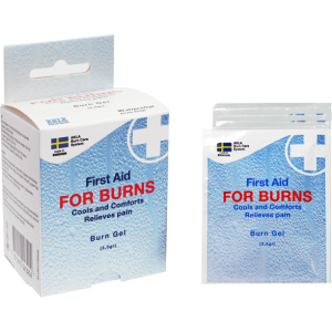 Palovammageeli for burns AKLA 94390 20 kpl/ras