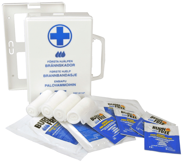 Pieni Palovammapakkaus For burns AKLA 91143