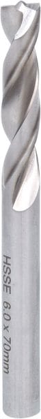 HSSE-pistehitsauspora, 6, 8 ja 10 mm