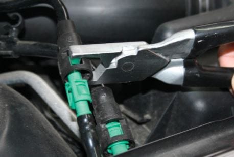 Kstools Polttoaineputkipihdit, 160 mm 115.1094 - Image 2