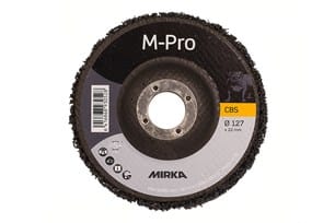 Puhdistuslaikka CBS FV 127x22mm Mirka