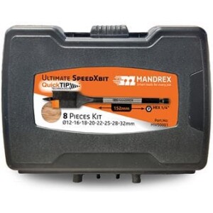 Puuporasarja MANDREX SpeedXbit 12-32mm 8-os