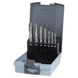 RUKO Konekierretappisarja M3-M12 HSS-Co5 LR ja PR