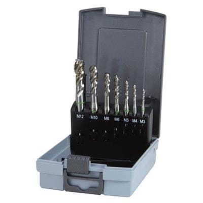 RUKO Konekierretappisarja M3-M12 HSS-Co5 LR ja PR - Image 2