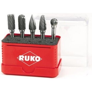 RUKO kovametalliviilasarja 5-os muovilaatikko