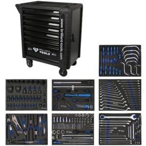 BrillianTools BT153225 Raskaankaluston työkaluvaunu