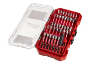 Ruuvauskärkisarja 38-os Shockwave Milwaukee