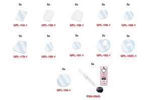 Sadetunnistin geelityyny lajitelma Proglass GPL-SET