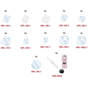 Sadetunnistin geelityyny lajitelma Proglass GPL-SET