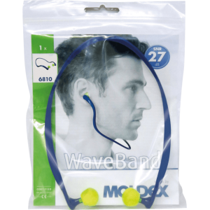 Sangalliset korvatulpat Moldex Wave Band