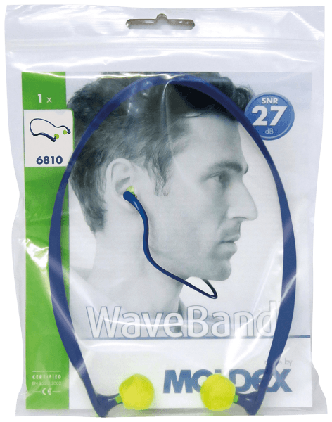 Sangalliset korvatulpat Moldex Wave Band