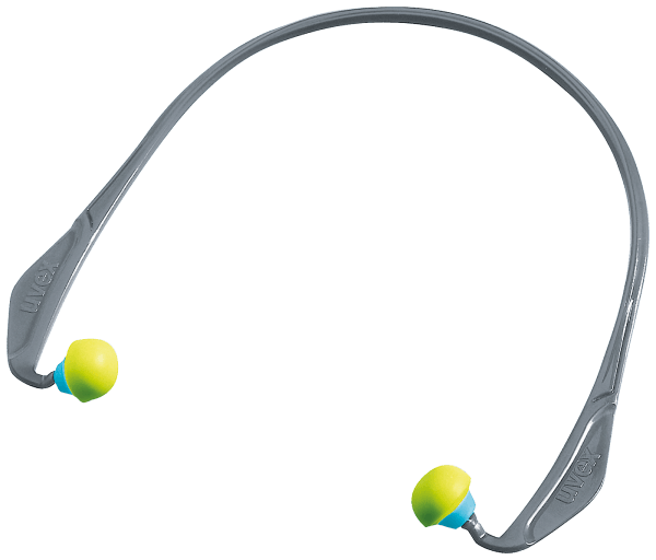 Sangalliset korvatulpat UVEX X-Cap