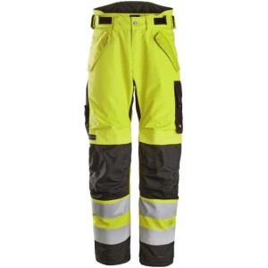 Snickers 6630  High-Vis, luokka 2, Waterproof 37.5®, vedenpitävät, talvihousut
