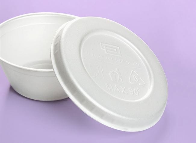 Keittokulho 400 ml kannella, 50 kpl - Image 2