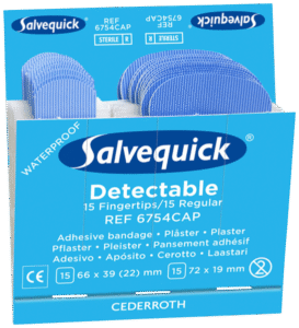 Sormenpää/regular Laastari Salvequick 6754 jäljitettävä