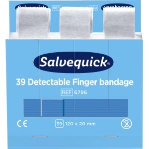 Sormilaastari Salvequick 6796, havaittava
