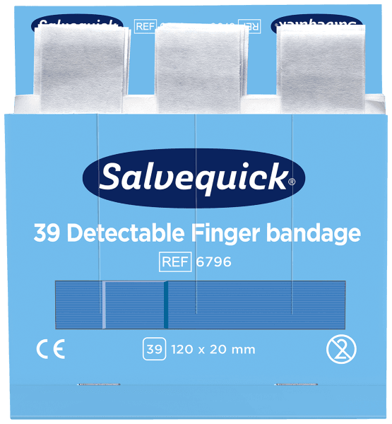 Sormilaastari Salvequick 6796, havaittava