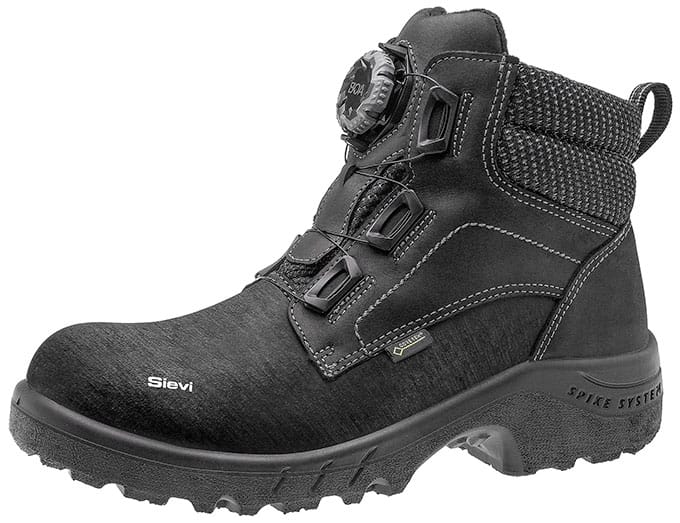 Sievin Spike GT Roller Turvatalvikenkä nastamekansimilla