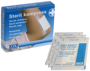 Steriili sidetaitos cellosoft AKLA, 10 kpl