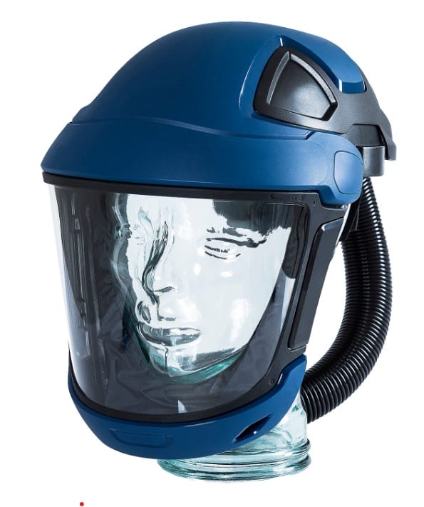 Visiiri Sundström SR 570 kolhusuojalla (T06-0602)