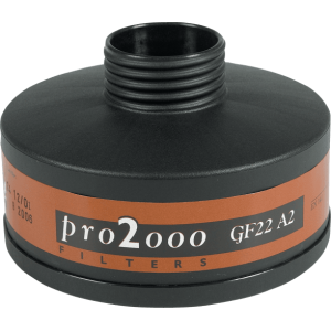 Suodattimet Pro 2000 Scott 3 M GF22 A2 DT-4001E