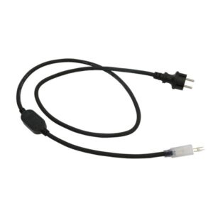 Tamo pistoke liittimellä 1,5 m 2-rivisille led-valonauhoille