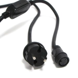 Tamo virtajohto pistokkeella 1,5m 600W MAX 50m