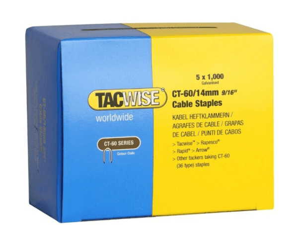 Tacwise CT-60/14 mm kaapelihakanen