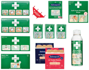 Täydennyssarja ensiapukaappiin Cederroth 51011039