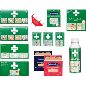 Täydennyssarja ensiapukaappiin Cederroth 51011039
