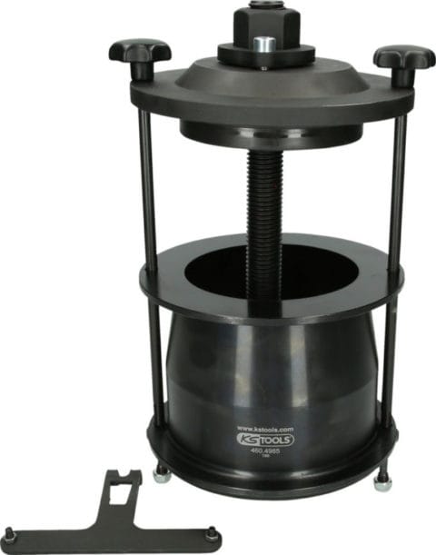 Teräs-kumihelan asennustyökalu, BPW ECO Air Compact ilmajousitus. 460.4985