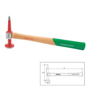 Toptul JFAC0333 peltisepän viimeistelyvasara