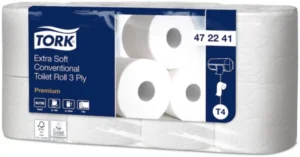 Tork Extra Soft WC-paperi 3krt T4, 40 rll/säk