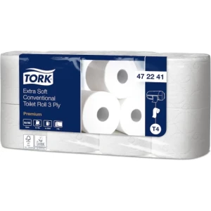 Tork Extra Soft WC-paperi 3krt T4, 40 rll/säk