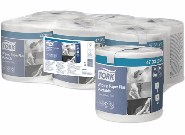 Tork Paperipyyhe Plus 473329