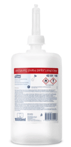 Tork nestemäinen käsihuuhde 1000 ml, 420116