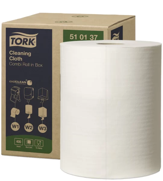 Tork pehmeä puhdistusliina W1, 510137