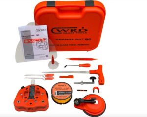 Tuulilasin irroitustyökalusarja WRD Orange Bat QC WROBK-300QC