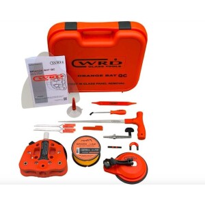 Tuulilasin irroitustyökalusarja WRD Orange Bat QC WROBK-300QC