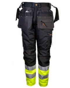 Tuuma huomio talvihousut Keltainen ja oranssi