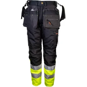 Tuuma huomio talvihousut Keltainen ja oranssi