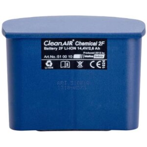 Vakioakku Li-Ion CleanAIR Chemical 2F