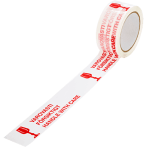 Painettu teippi varovasti+pikari 48x66