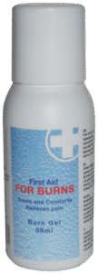 Viilentävä geeli for burns AKLA 94399