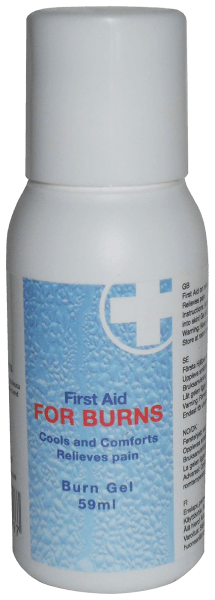 Viilentävä geeli for burns AKLA 94399