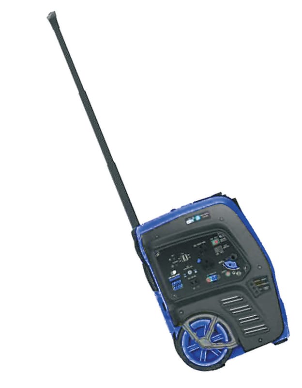 Aggregaatti FI200G sähkökäynnistyksellä super silent - Image 2