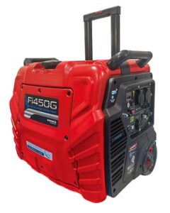 Aggregaatti FI450G sähkökäynnistyksellä super silent Wameta