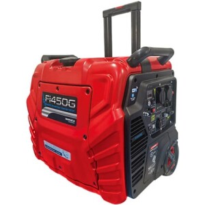 Aggregaatti FI450G sähkökäynnistyksellä super silent Wameta