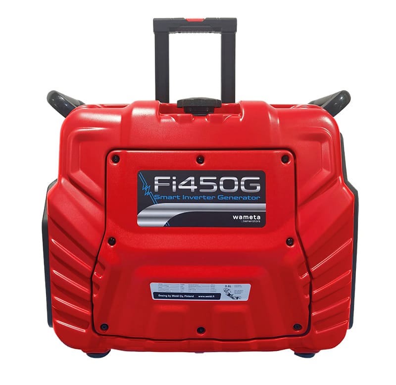 Aggregaatti FI450G sähkökäynnistyksellä super silent Wameta - Image 2